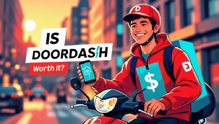 Is DoorDash a Good Side Hustle in 2025?
